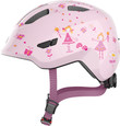 ABUS Smiley 3.0 Kids Leisure Bicycle Helmet In Rose Princess
