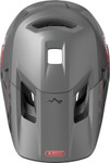 ABUS YouDrop FF Kids Full Face MTB Helmet In Ti Silver Fits- 48-55cm ABUS YouDrop FF Kids Full Face MTB Helmet In Ti Silver Fits- 48-55cm