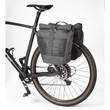Altura Grid Roll Up Pannier Bags  Pair 30L in Smoke Grey