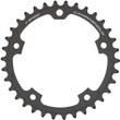 Campagnolo FC-SR139 Super Record - Record - Chorus 11 Speed 5-Arm Chainring In Black 39T
