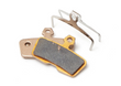 Clarks VRX858C Avid Code 2011 Onwards, Code-R, XT 755-756 Shimano / Sram Compatible Sintered Disc Pads Clarks VRX858C Avid Code 2011 Onwards, Code-R, XT 755-756 Shimano / Sram Compatible Sintered Disc Pads