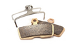 Clarks VRX858C Avid Code 2011 Onwards, Code-R, XT 755-756 Shimano / Sram Compatible Sintered Disc Pads Clarks VRX858C Avid Code 2011 Onwards, Code-R, XT 755-756 Shimano / Sram Compatible Sintered Disc Pads