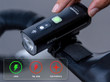 Ravemen K450 USB Rechargeable AI Nighttime 400 Lumen Bicycle Front Light