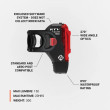 Lezyne KTV Pro+ Ai Alert Rear Bicycle Light Lezyne KTV Pro+ Ai Alert Rear Bicycle Light