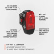 Lezyne KTV Pro+ Ai Alert Rear Bicycle Light Lezyne KTV Pro+ Ai Alert Rear Bicycle Light