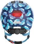 ABUS Smiley 3.0 Kids Leisure Helmet With LED Light In Blue Car