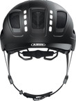 ABUS Hyban 2.0 Urban Helmet With LED Light in Signal Black ABUS Hyban 2.0 Urban Helmet With LED Light in Signal Black