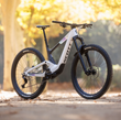 Scott Contessa Voltage eRide 900 Ladies Electric Full Suspension Mountain Bike | Beluga Grey / Terrazzo Black Scott Contessa Voltage eRide 900 Ladies Electric Full Suspension Mountain Bike | Beluga Grey / Terrazzo Black