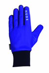 HUDS Wind Stop Thermal Lined Lightweight Warm Cycling Winter Gloves In Blue HUDS Wind Stop Thermal Lined Lightweight Warm Cycling Winter Gloves In Blue