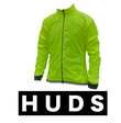 HUDS Super Waterproof Packable Lightweight Jacket 140g In Fluro Yellow HUDS Super Waterproof Packable Lightweight Jacket 140g In Fluro Yellow