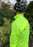 HUDS Super Waterproof Packable Lightweight Jacket 140g In Fluro Yellow HUDS Super Waterproof Packable Lightweight Jacket 140g In Fluro Yellow