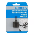 Shimano TL-LR15 HG Cassette & Centre-Lock Disc Remover With Guide Pin Shimano TL-LR15 HG Cassette & Centre-Lock Disc Remover With Guide Pin