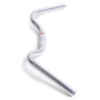 Nitto B355AA Kite Bicycle Handlebars | 25.4mm Clamp | 630mm Wide | Silver Nitto B355AA Kite Bicycle Handlebars | 25.4mm Clamp | 630mm Wide | Silver