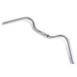 Nitto B355AA Kite Bicycle Handlebars | 25.4mm Clamp | 630mm Wide | Silver Nitto B355AA Kite Bicycle Handlebars | 25.4mm Clamp | 630mm Wide | Silver