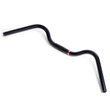 Nitto B355AA Kite Swept Back Bicycle Handlebars | 25.4mm Clamp | 630mm Wide | Black Nitto B355AA Kite Swept Back Bicycle Handlebars | 25.4mm Clamp | 630mm Wide | Black