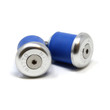 Nitto EC-01 Bar End Plugs For Road Handlebars | Silver Nitto EC-01 Bar End Plugs For Road Handlebars | Silver