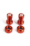 Stan's No Tubes Tubeless Valve Colour Kits - Fit Stan's Exo-Core & Universal & Tubeless Valves