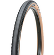 Maxxis Receptor 120 TPIDual Compound EXO Tubeless Folding Tanwall Gravel Tyre 650 x 47B
