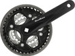 SunRace FCM500 7/8 Speed Triple Bicycle Chainset 42/34/24T 170mm SunRace FCM500 7/8 Speed Triple Bicycle Chainset 42/34/24T 170mm