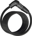 ABUS Numero 5510C 10mm/180cm Combi Coil Cable Bike Lock ABUS Numero 5510C 10mm/180cm Combi Coil Cable Bike Lock