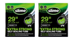 2x Slime Smart Self-Sealing Bicycle MTB Inner Tube | 29 x 2.35 - 3.0 | Schrader Valve 2x Slime Smart Self-Sealing Bicycle MTB Inner Tube | 29 x 2.35 - 3.0 | Schrader Valve
