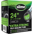 Slime Smart Self-Sealing Bicycle Inner Tube | 24 x 1.75-2.125"  | Schrader Valve
