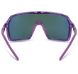 Madison Crypto Air Cycling Sunglasses 3 pack Changeable Lens - Crys Gloss Purple / Purple Mirror Madison Crypto Air Cycling Sunglasses 3 pack Changeable Lens - Crys Gloss Purple / Purple Mirror