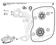 Sram Rear Derailleur Pulley Kit NX/SX Eagle Jockey Wheels Sram Rear Derailleur Pulley Kit NX/SX Eagle Jockey Wheels