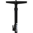 Truflo Easitrax 4 Bicycle Floor Pump For Presta and Schrader Up To 160 PSI |Black Truflo Easitrax 4 Bicycle Floor Pump For Presta and Schrader Up To 160 PSI |Black