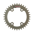 Renthal 1XR 4-Arm 8-12 Speed 96BCD CNC 7075 Ultralite Chainring | Sram 12 Speed Compatible Renthal 1XR 4-Arm 8-12 Speed 96BCD CNC 7075 Ultralite Chainring | Sram 12 Speed Compatible