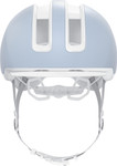 ABUS Hud-Y Pure Urban Helmet With Rear LED Light In Aqua ABUS Hud-Y Pure Urban Helmet With Rear LED Light In Aqua