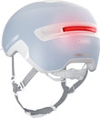 ABUS Hud-Y Pure Urban Helmet With Rear LED Light In Aqua ABUS Hud-Y Pure Urban Helmet With Rear LED Light In Aqua