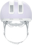 ABUS Hud-Y Pure Urban Helmet With Rear LED Light in Lavender ABUS Hud-Y Pure Urban Helmet With Rear LED Light in Lavender