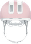 ABUS Hud-Y Pure Urban Helmet With Rear LED Light in Rose