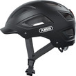 ABUS Hyban 2.0 Urban Helmet With Rear LED Light in Velvet Black ABUS Hyban 2.0 Urban Helmet With Rear LED Light in Velvet Black