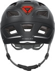 ABUS Hyban 2.0 Urban Helmet With Rear LED Light in Velvet Black ABUS Hyban 2.0 Urban Helmet With Rear LED Light in Velvet Black