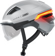ABUS HYP-E ACE Urban The ultimate Safe Commuting Helmet in Gleam Silver ( DUE THIS SUMMER ) ABUS HYP-E ACE Urban The ultimate Safe Commuting Helmet in Gleam Silver ( DUE THIS SUMMER )