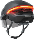 ABUS HYP-E ACE Urban The Ultimate Safe Commuting Helmet in Volcano Titan ABUS HYP-E ACE Urban The Ultimate Safe Commuting Helmet in Volcano Titan