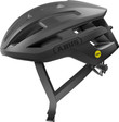 ABUS Powerdome MIPS Road Helmet in Velvet Black ABUS Powerdome MIPS Road Helmet in Velvet Black