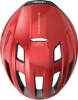ABUS Powerdome Road Helmet in Blaze Red ABUS Powerdome Road Helmet in Blaze Red