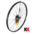 Black Front Wheel Black Front Wheel