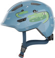 ABUS Smiley 3.0 Kids Leisure Helmet in Blue Croco ABUS Smiley 3.0 Kids Leisure Helmet in Blue Croco