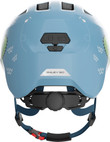 ABUS Smiley 3.0 Kids Leisure Helmet in Blue Croco ABUS Smiley 3.0 Kids Leisure Helmet in Blue Croco