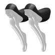 Shimano R9100 Dura Ace STI Lever Replacement Hoods Shimano R9100 Dura Ace STI Lever Replacement Hoods