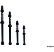 Vittoria Multiway Alloy Tubeless Valves | Black Vittoria Multiway Alloy Tubeless Valves | Black