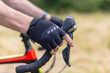 HUDS Fingerless Cycling Mitts In Black Road, Gravel and MTB