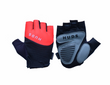 HUDS Cycling Mitts In Red