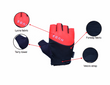 HUDS Cycling Mitts In Red