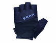 HUDS Cycling Mitts In Blue