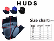 HUDS Cycling Mitts